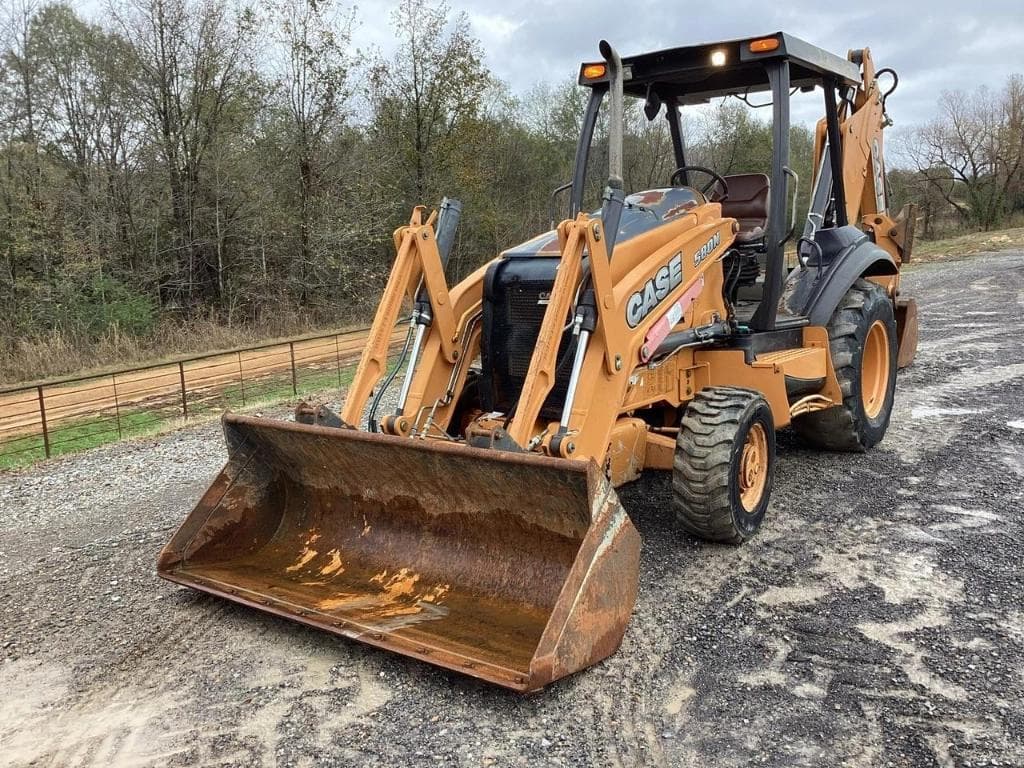 Image of Case 580N Primary image