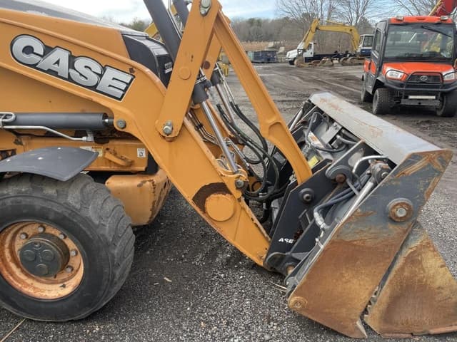 Image of Case 580 Super M equipment image 2