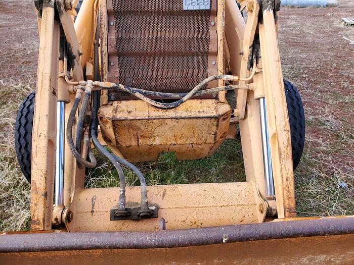 1984 Case 580 Super E Construction Backhoe Loaders for Sale Tractor Zoom