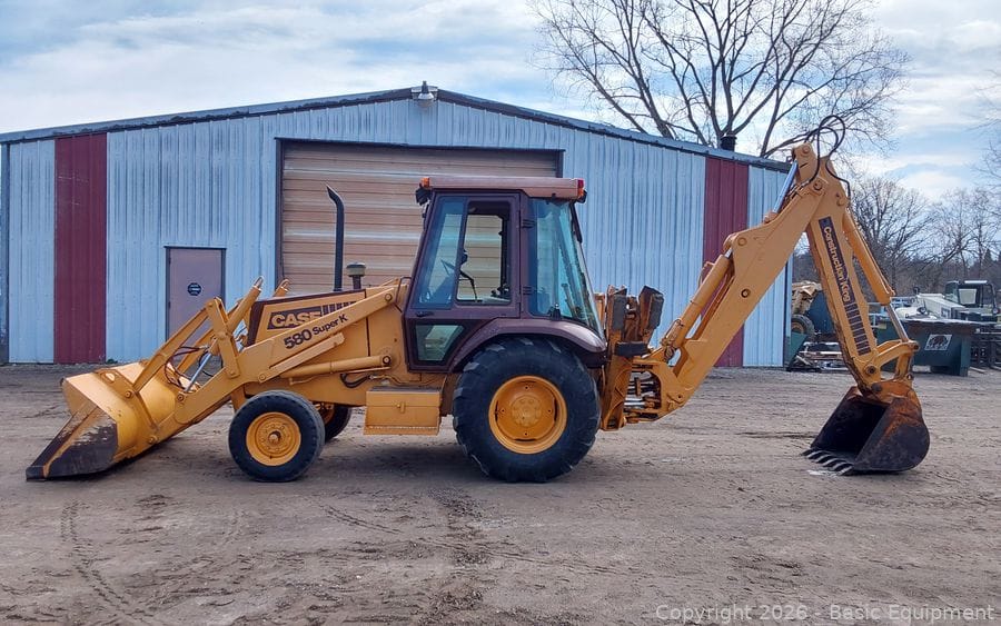 Case 580 Super K Equipment Image0