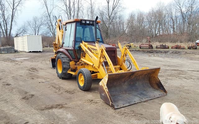 Image of Case 580 Super K equipment image 3