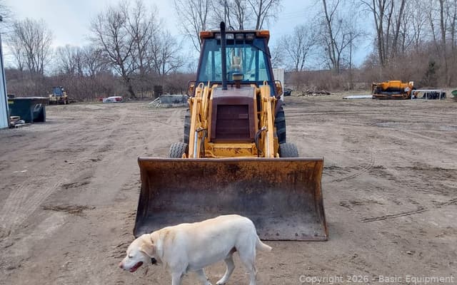 Image of Case 580 Super K equipment image 2