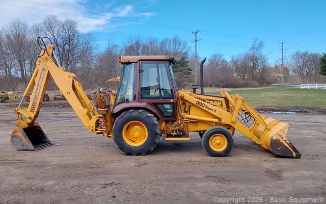 Image of Case 580 Super K equipment image 4