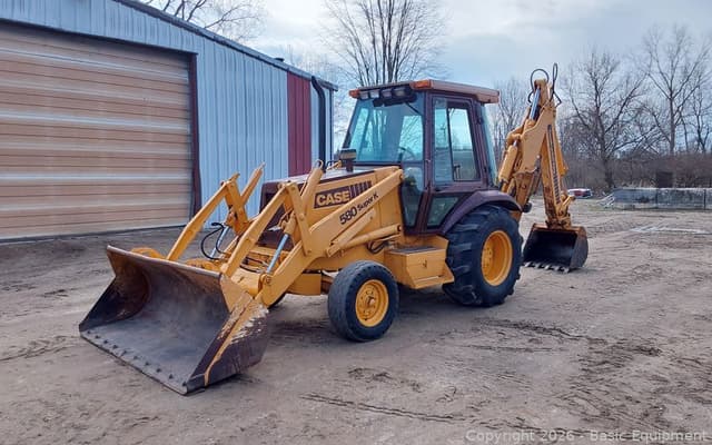 Image of Case 580 Super K equipment image 1