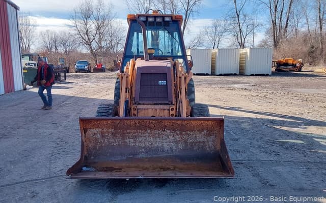 Image of Case 580SK equipment image 2