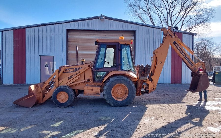 Case 580SK Equipment Image0