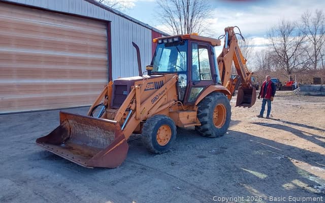 Image of Case 580SK equipment image 1