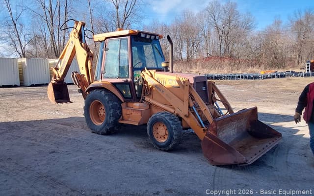 Image of Case 580SK equipment image 3