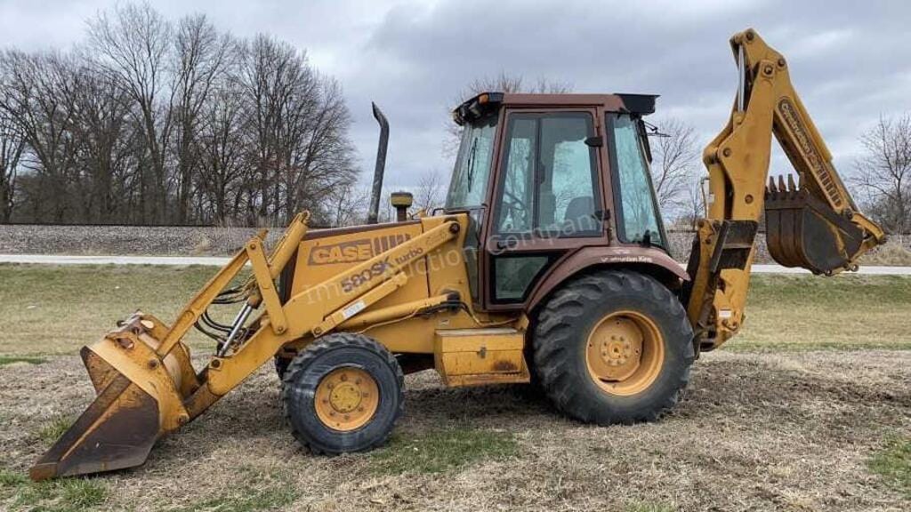 Main image Case 580SK