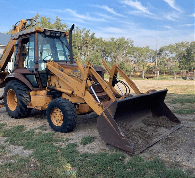Case 580SK Equipment Image0