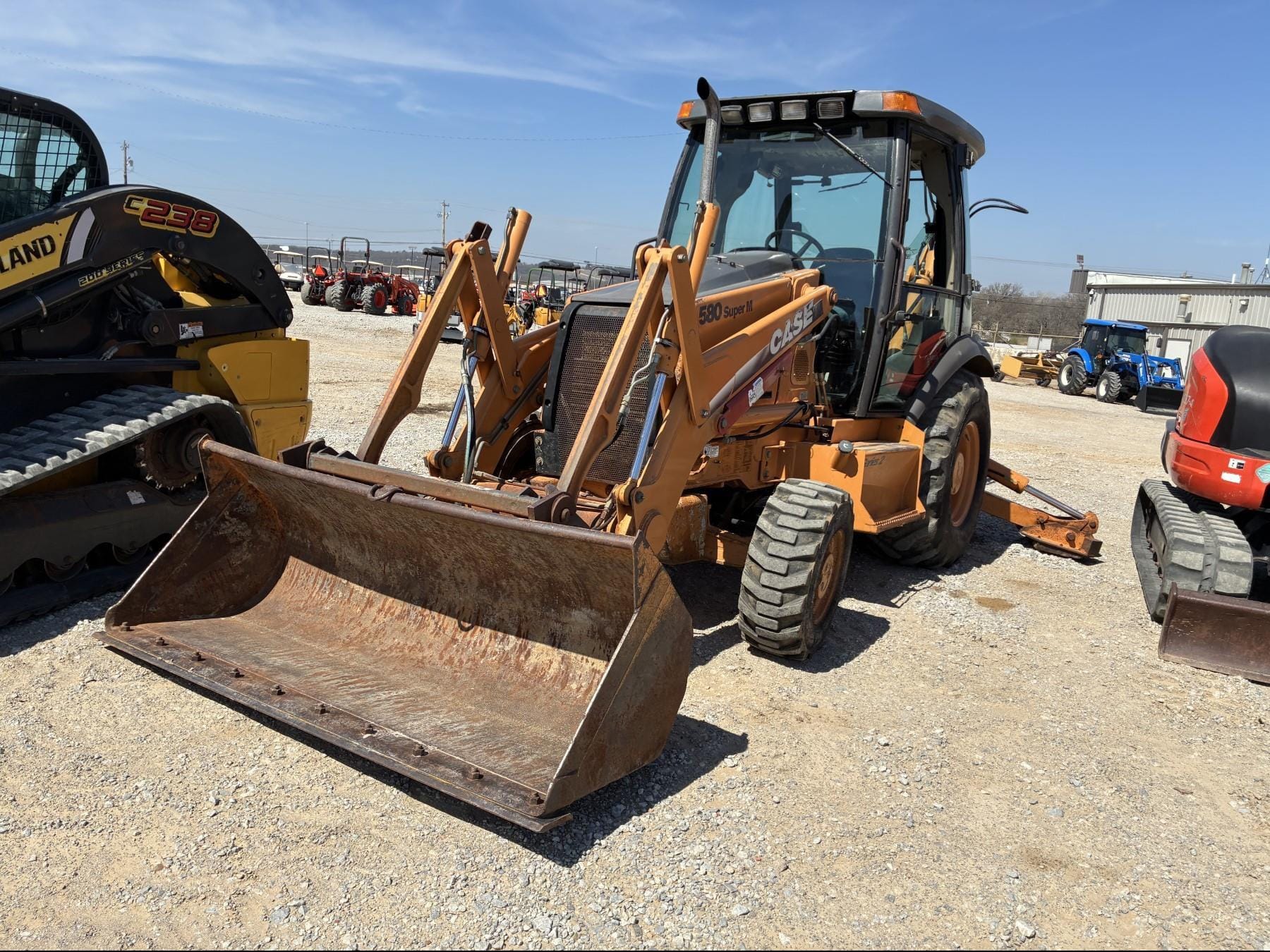 Case 580 Super M Series 2 Equipment Image0