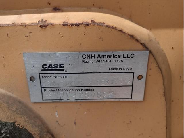 Image of Case 580 Super M equipment image 4