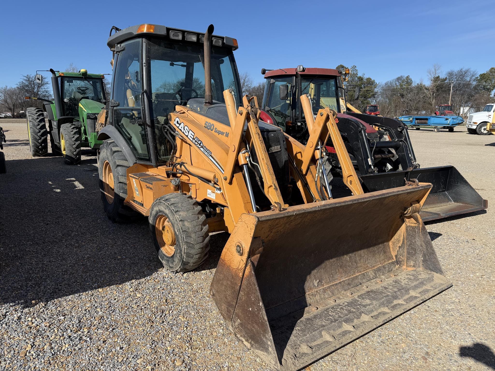 Case 580 Super M Equipment Image0