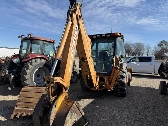 Image of Case 580 Super M equipment image 4