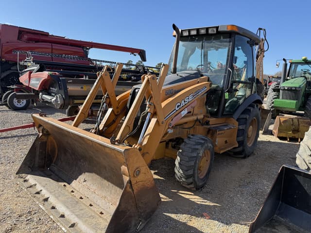 Image of Case 580 Super M equipment image 2