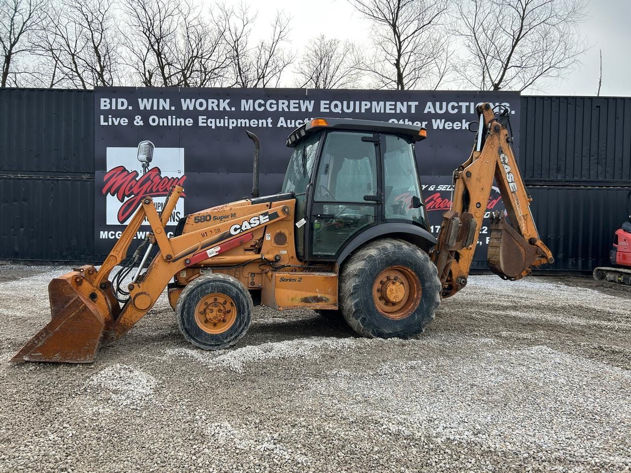 Case 580 Super M Series 2 Equipment Image0