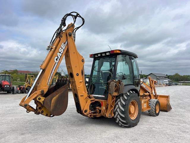 Image of Case 580 Super M Series 2 equipment image 4