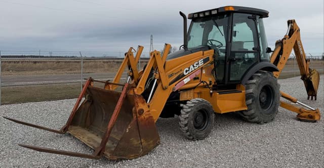 Image of Case 580 Super M equipment image 2