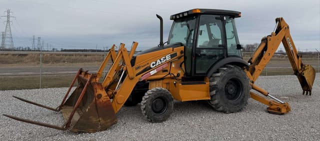 Image of Case 580 Super M equipment image 1