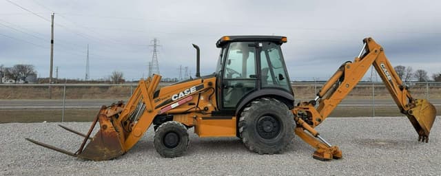 Image of Case 580 Super M equipment image 3