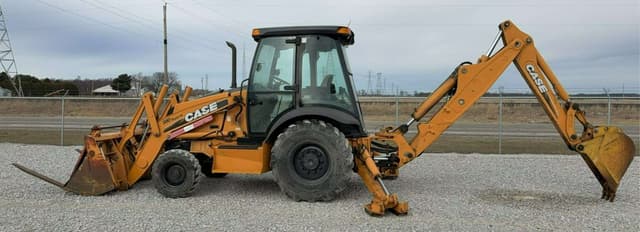 Image of Case 580 Super M equipment image 4