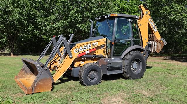 Image of Case 580 Super N equipment image 1