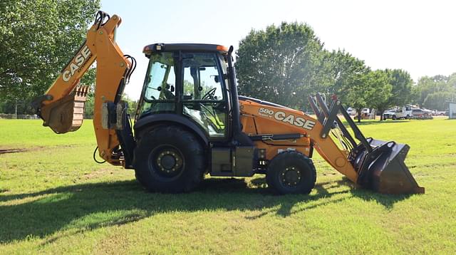 Image of Case 580 Super N equipment image 4
