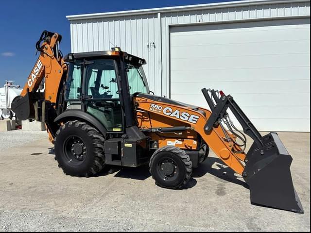 Image of Case 580 Super N equipment image 1
