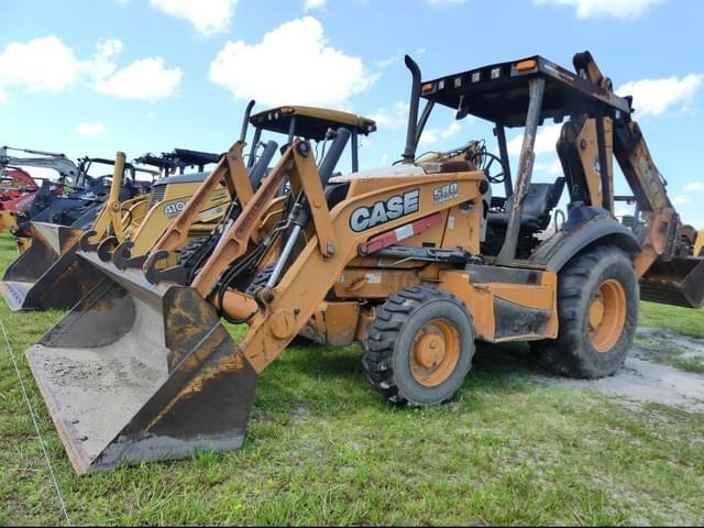 Image of Case 580 Super N equipment image 1