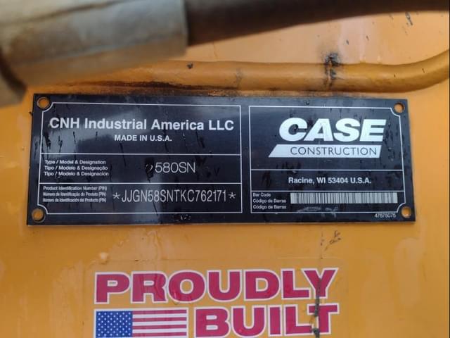 Image of Case 580 Super N equipment image 4