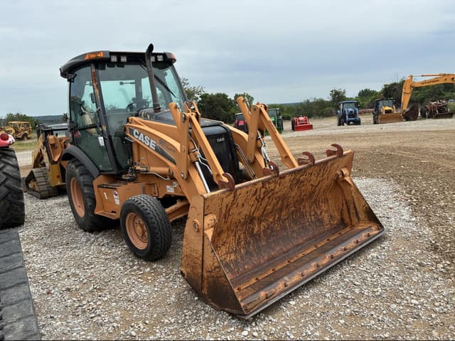 Image of Case 580 Super N equipment image 1