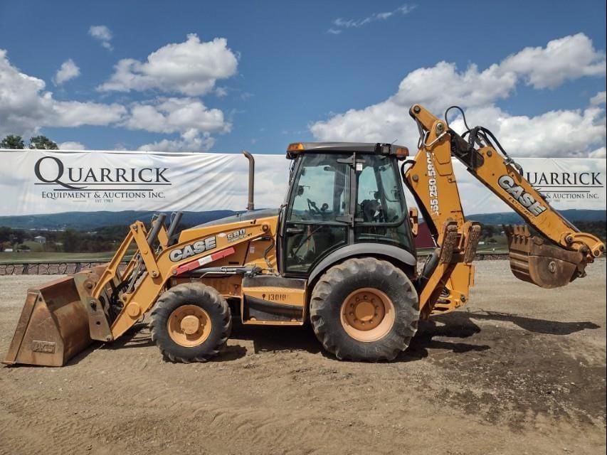 2012 Case 580 Super N Equipment Image0