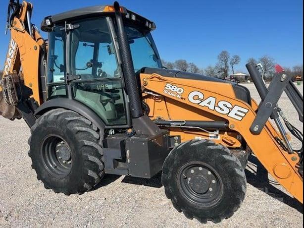 Image of Case 580 Super N WT equipment image 3