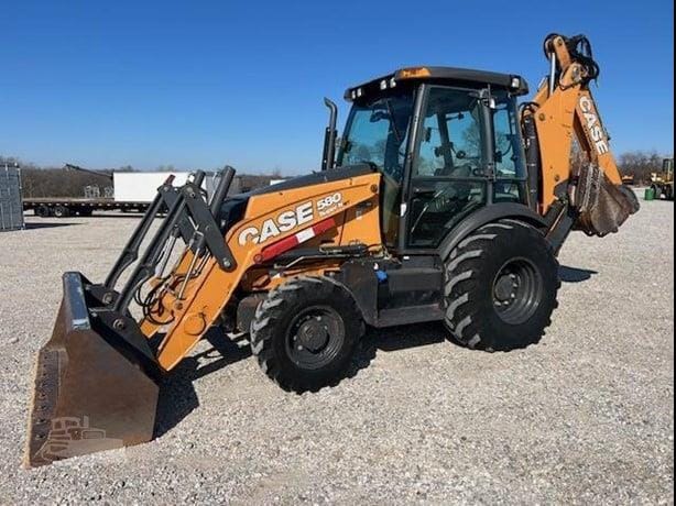 Case 580 Super N WT Equipment Image0