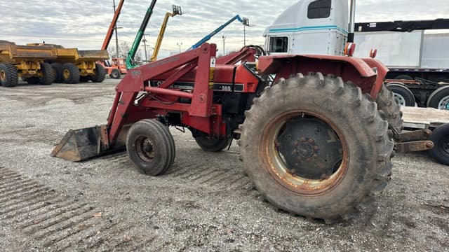 Image of Case IH 585 equipment image 2