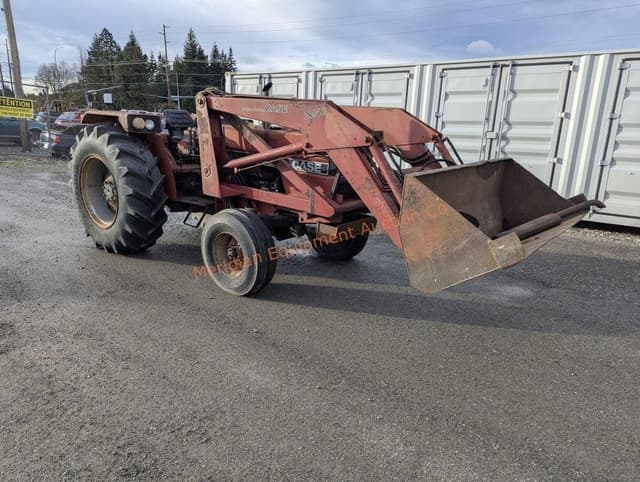 Image of Case IH 585 equipment image 4