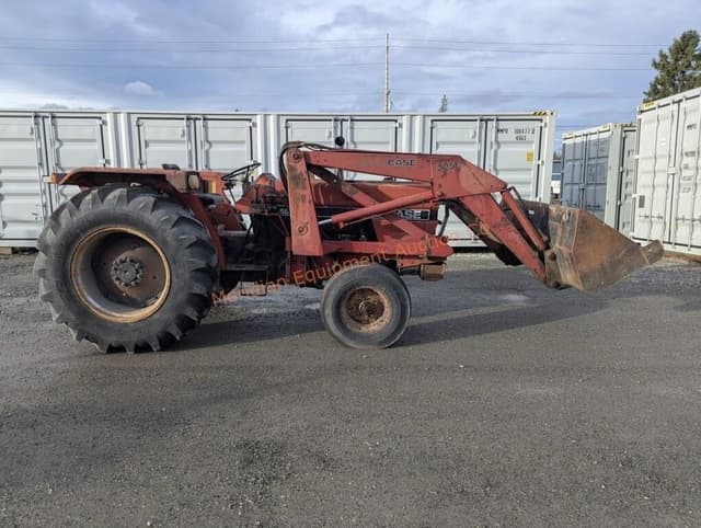 Image of Case IH 585 equipment image 3