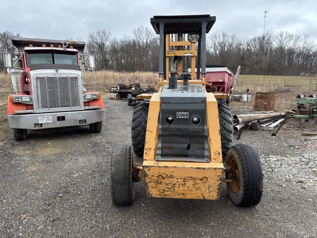 Image of Case 585E equipment image 3