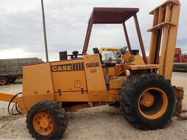 Image of Case 585E equipment image 1