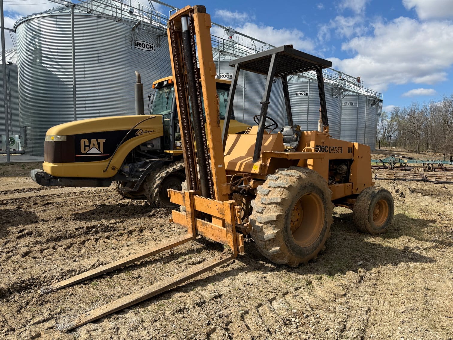 Case 586C Equipment Image0