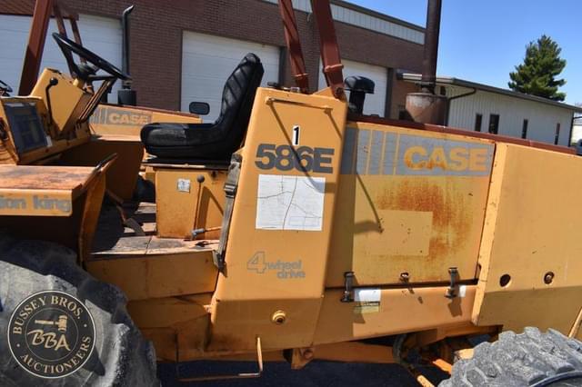 Image of Case 586E equipment image 1