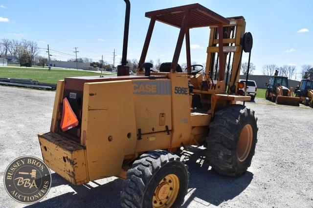 Image of Case 586E equipment image 4