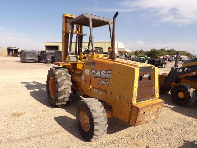 Image of Case 586E equipment image 4