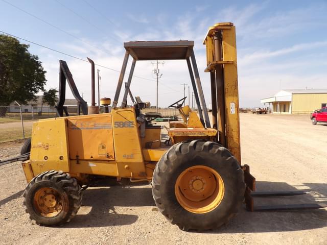 Image of Case 586E equipment image 1