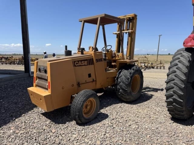 Image of Case 586E equipment image 1