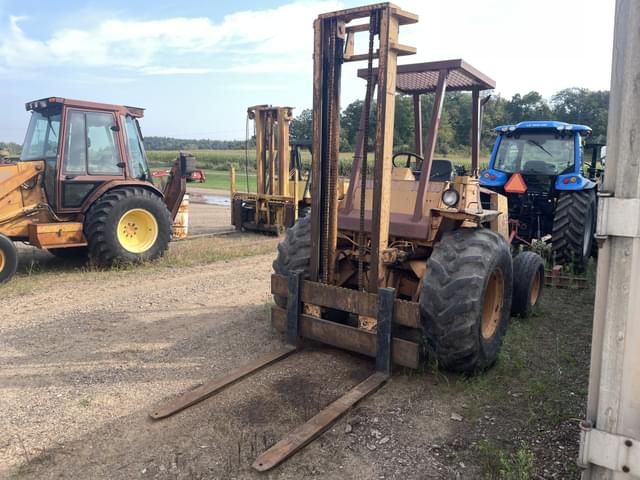 Image of Case 586E equipment image 1