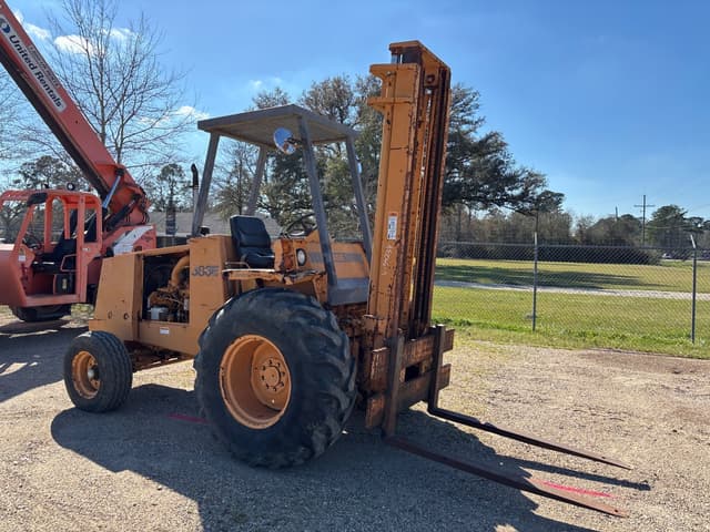 Image of Case 586E equipment image 1