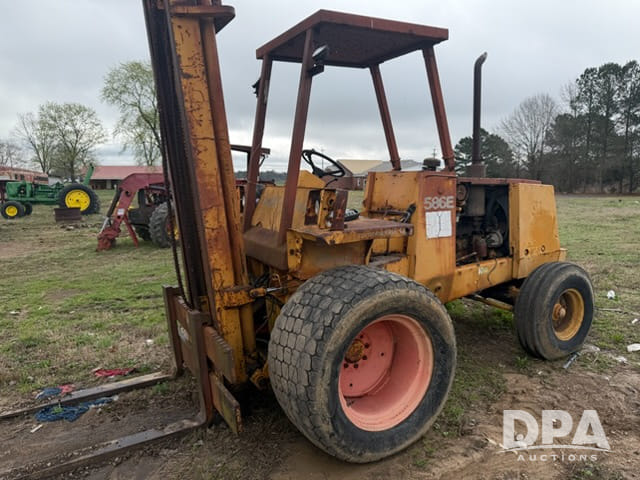 Case 586H Equipment Image0