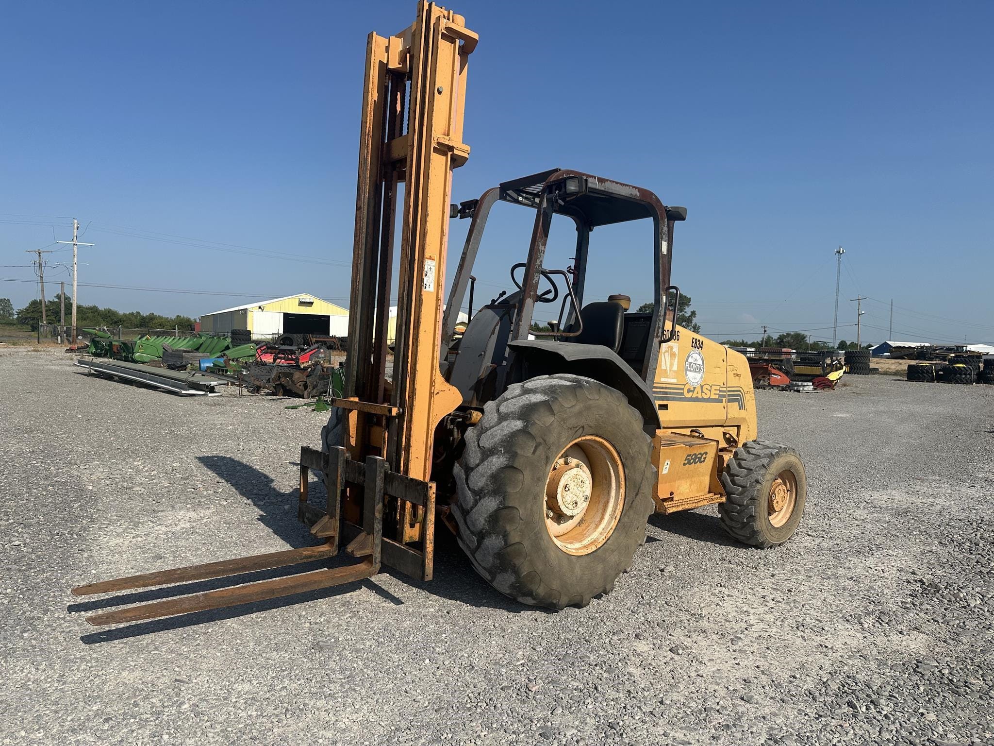 Case 586G Equipment Image0