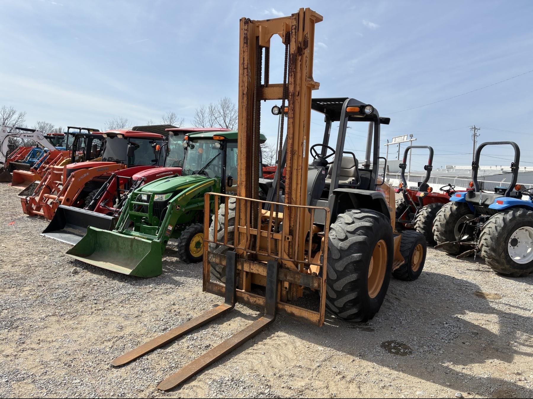 Case 586G Equipment Image0